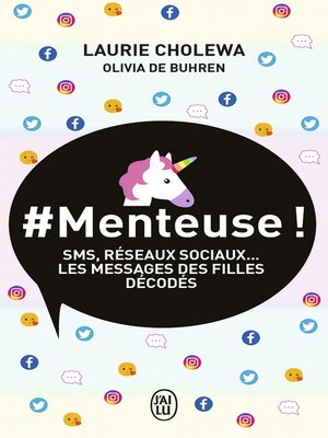 cover image of #Menteuse ! SMS, réseaux sociaux... Les messages des filles décodés